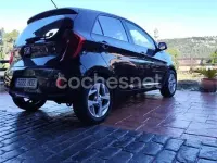 Usado Kia Picanto 69 CV (50 kW) 2011 Negro Utilitario