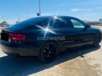 Usado Audi A5 Sportback 177 CV (130 kW) 2013 Negro Utilitario