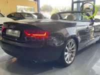 Usado Audi A5 Cabriolet Premium 204 CV (150 kW) 2012 Marrón Descapotable