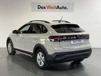 Usado VW Taigo Life 110 CV (80 kW) 2023 Gris SUV