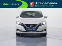 Usado Nissan Leaf Tekna 160 kW (218 CV) 2021 Blanco Utilitario