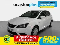 Usado Seat Ibiza Reference 86 CV (63 kW) 2014 Blanco Utilitario