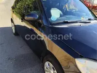 Usado Skoda Fabia 60 CV (44 kW) 2009 Negro Berlina