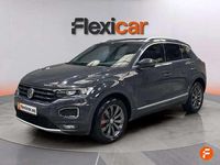 Usado VW T-Roc Sport 150 CV (110 kW) 2019 Gris SUV