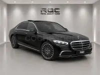 Usado Mercedes S580 510 CV (375 kW) 2022 Negro Berlina