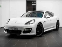 Usado Porsche Panamera Turbo S 551 CV (405 kW) 2012 Blanco Berlina