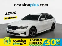 Usado BMW 318 150 CV (110 kW) 2021 Blanco Familiar