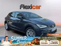 Usado Seat Ibiza 115 CV (84 kW) 2024 Negro Utilitario