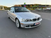 Usado BMW 330 231 CV (169 kW) 2004 Gris / plata Descapotable
