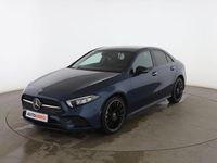 Usado Mercedes A250 AMG line 218 CV (160 kW) 2021 Azul Berlina
