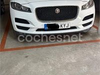 Usado Jaguar F-Pace Pure 180 CV (132 kW) 2019 Blanco SUV