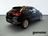 Usado VW T-Roc Advance 116 CV (85 kW) 2018 Negro SUV