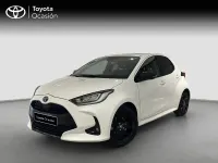 Begagnad Toyota Yaris Style 116 HK (85 kW) 2023 Vit Halvkombi