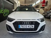 Usado Audi A1 Sportback S-Line 116 CV (85 kW) 2019 Blanco Utilitario