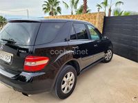 Usado Mercedes ML320 224 CV (164 kW) 2008 Negro SUV