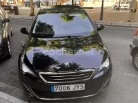 Usado Peugeot 308 Active 120 CV (88 kW) 2017 Negro Berlina