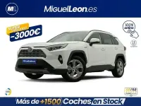 Usado Toyota RAV4 Hybrid Advance 218 CV (160 kW) 2022 Blanco SUV