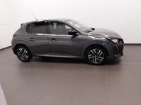 usado Peugeot 208 Puretech 73kw 100cv Allure Pack Gris