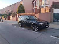 Usado BMW X3 150 CV (110 kW) 2007 Negro SUV
