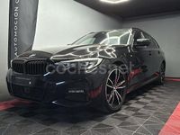 Usado BMW 320e 190 CV (139 kW) 2021 Negro Familiar