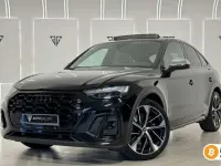 Usado Audi SQ5 Sportback Ambiente 341 CV (250 kW) 2024 Negro SUV