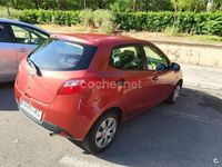 Käytetty Mazda 2 Active 75 HP (55 kW) 2008 Punainen Sedan