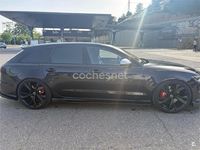 Usado Audi RS6 560 CV (411 kW) 2014 Negro Familiar