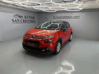 Usado Citroën C3 Feel 82 CV (60 kW) 2019 Naranja Utilitario