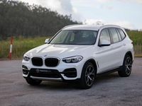 Usado BMW X3 Sport Line 150 CV (110 kW) 2021 Blanco SUV