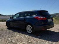 Używany Ford Focus Titanium 114 KM (83 kW) 2012 Niebieski Kombi