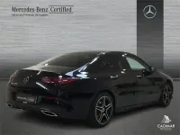 Usado Mercedes CLA200 163 CV (119 kW) 2025 Negro Berlina