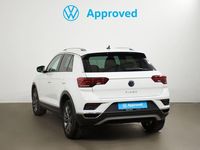 Usado VW T-Roc Sportline 150 CV (110 kW) 2021 Blanco puro SUV