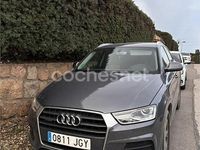 Usado Audi Q3 150 CV (110 kW) 2015 Gris / plata SUV