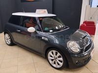 Usado Mini Cooper S 184 CV (135 kW) 2010 Gris / plata Utilitario