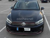 Usado VW Golf Sportsvan Sportline 150 CV (110 kW) 2014 Negro Monovolumen