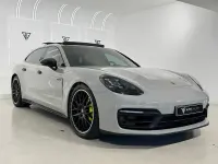 Usado Porsche Panamera Sport Turismo 560 CV (411 kW) 2021 Gris / plata Familiar