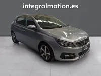 Usado Peugeot 308 Allure 131 CV (96 kW) 2018 Gris Berlina