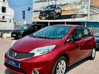 Usado Nissan Note Acenta 80 CV (58 kW) 2014 Granate Monovolumen