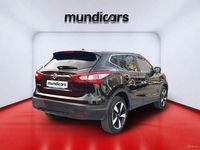 Usado Nissan Qashqai N-Connecta 130 CV (95 kW) 2016 Negro SUV