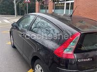 Usado Citroën C4 90 CV (66 kW) 2007 Negro Berlina