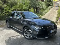 Usado Audi A4 Allroad 252 CV (185 kW) 2017 Gris / plata Familiar