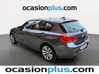 Usado BMW 116 116 CV (85 kW) 2016 Gris Utilitario