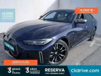 Usado BMW i4 M Sport 400 kW (544 CV) 2023 Azul Berlina