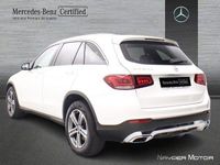Usado Mercedes GLC300 245 CV (180 kW) 2022 Blanco polar