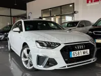 Usado Audi A4 S-Line 150 CV (110 kW) 2023 Blanco Familiar
