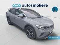 Usado VW ID.4 Pure 125 kW (170 CV) 2021 Gris SUV