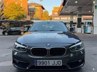 Usado BMW 116 Efficient Dynamics 116 CV (85 kW) 2015 Gris / plata Utilitario