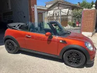 Usado Mini One Cabriolet 98 CV (72 kW) 2015 Naranja Descapotable