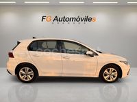 Usado VW Golf VIII 115 CV (84 kW) 2021 Blanco Berlina