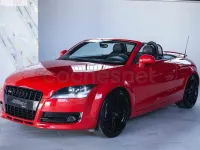 Usado Audi TT Roadster S-Line 200 CV (147 kW) 2008 Rojo Descapotable